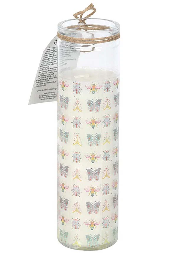 Floral Bug [Garden Rose] | TUBE CANDLE - Image 3