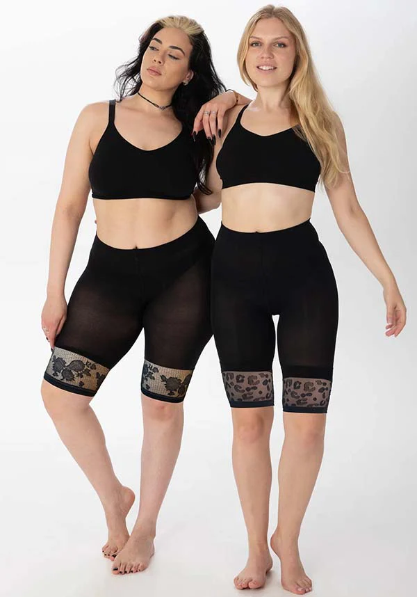Floral Lace Trim | COMFORT SHORTS - Image 3