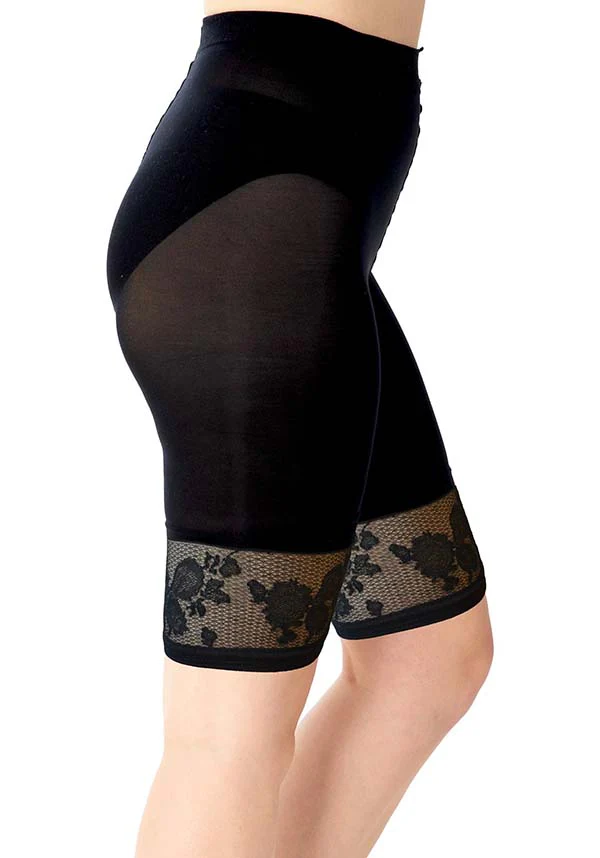 Floral Lace Trim | COMFORT SHORTS - Image 4