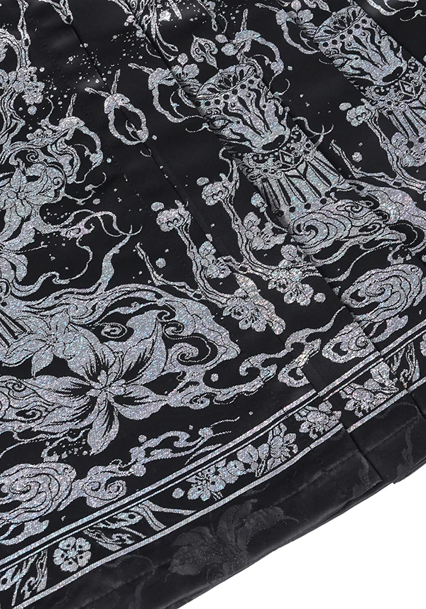 Floral Onyx | MAXI SKIRT* - Image 16