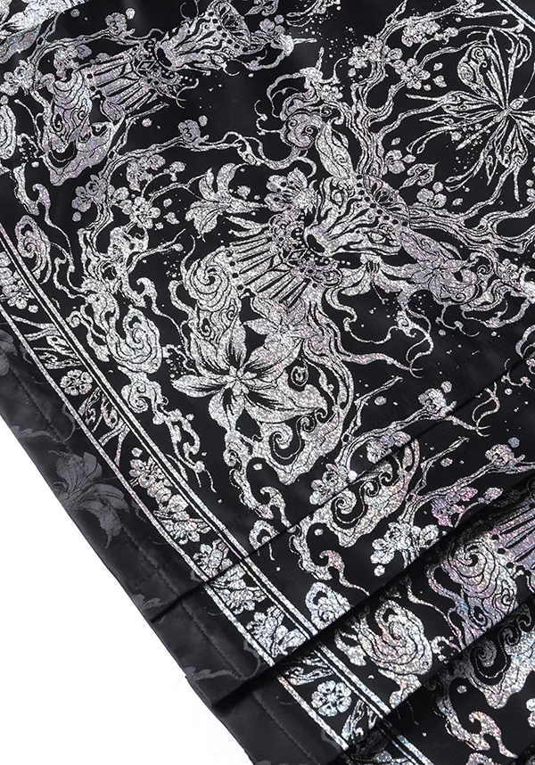 Floral Onyx | MAXI SKIRT* - Image 17