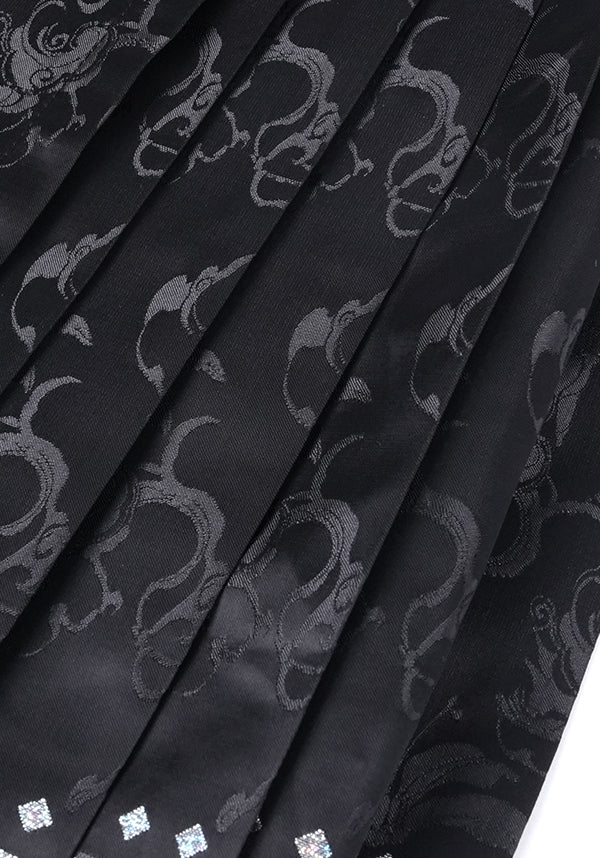 Floral Onyx | MAXI SKIRT* - Image 21