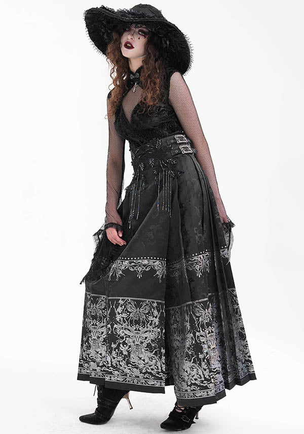 Floral Onyx | MAXI SKIRT* - Image 4