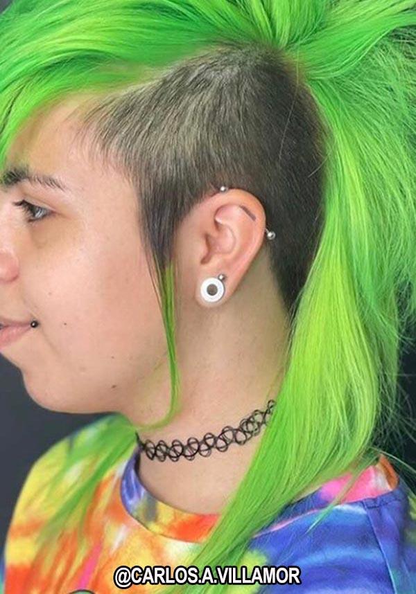 Fluorescent Green | HAIR COLOUR [100ML] - Image 2