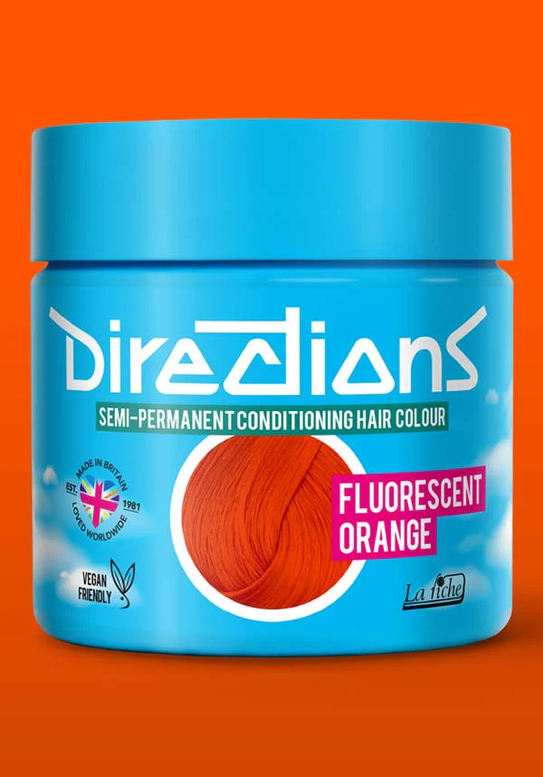 Fluorescent Orange | HAIR COLOUR [100ML]