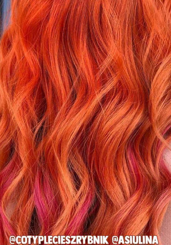Fluorescent Orange | HAIR COLOUR [100ML] - Image 2