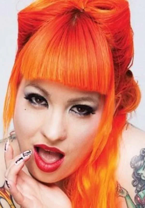 Fluorescent Orange | HAIR COLOUR [100ML] - Image 3