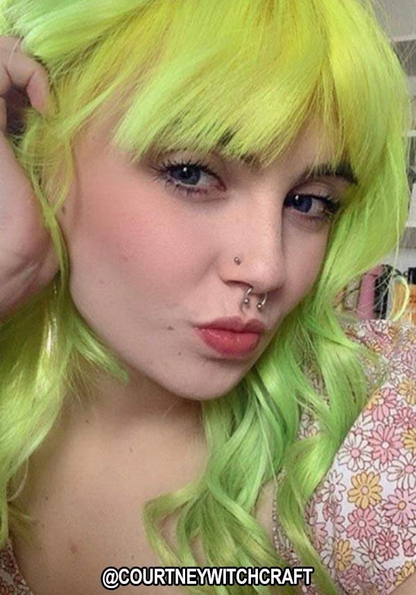 Fluorescent Yellow | HAIR COLOUR [100ML] - Image 2
