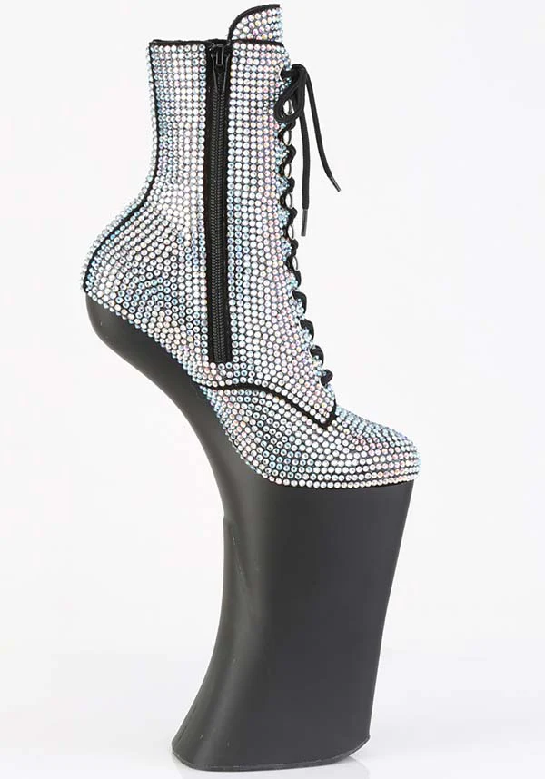 FORBIDDEN-1020RS [Silver] | PLATFORM HEELS [PREORDER] - Image 3