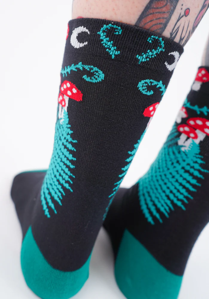 Forest Witch | CREW SOCKS - Image 10