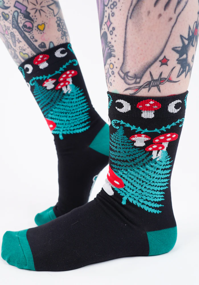 Forest Witch | CREW SOCKS - Image 7