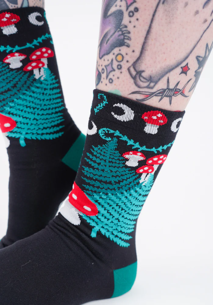 Forest Witch | CREW SOCKS - Image 8
