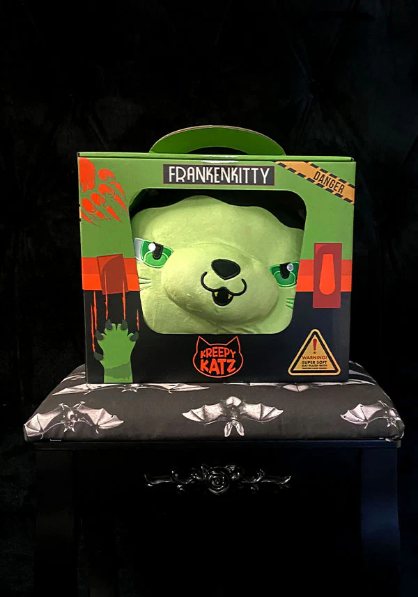Frankenkitty | KREEPY KATZ CARRIER PLUSH* - Image 2
