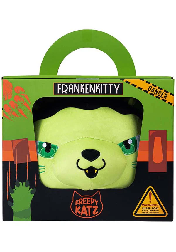 Frankenkitty | KREEPY KATZ CARRIER PLUSH* - Image 3