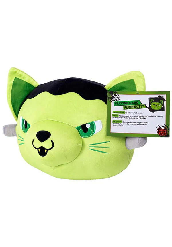 Frankenkitty | KREEPY KATZ CARRIER PLUSH* - Image 4