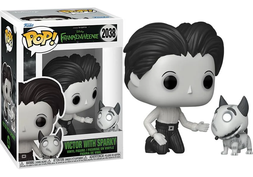 Frankenweenie: Sparky w/ Victor | POP! VINYL - Image 3