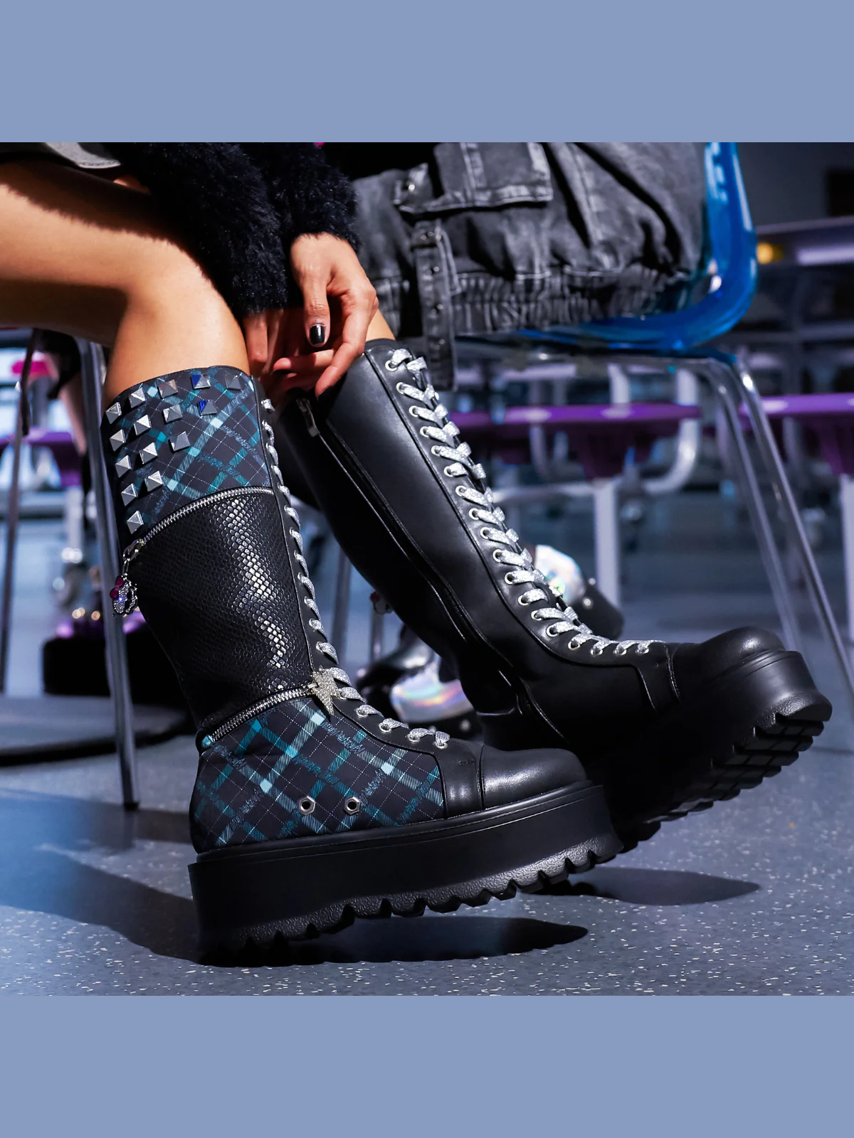 Frankie Stein Firecracker | PLATFORM BOOTS - Image 2