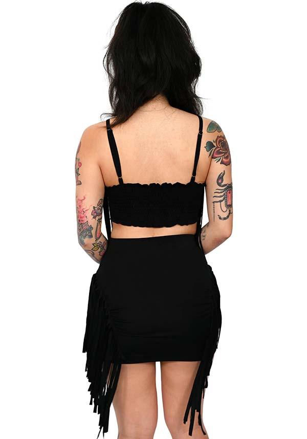 Fringe | MINI SKIRT* - Image 3