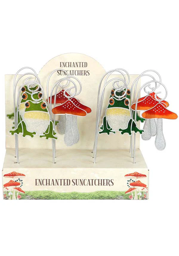 Frog and Toadstool | SUNCATCHER STAKE SET [BLIND PICK] - Image 3