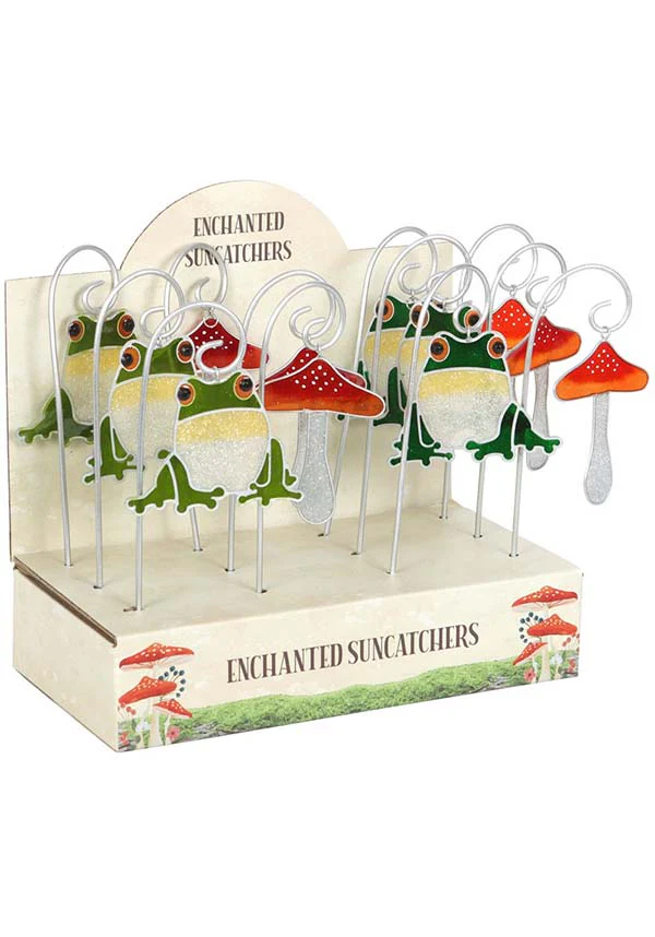 Frog and Toadstool | SUNCATCHER STAKE SET [BLIND PICK] - Image 4