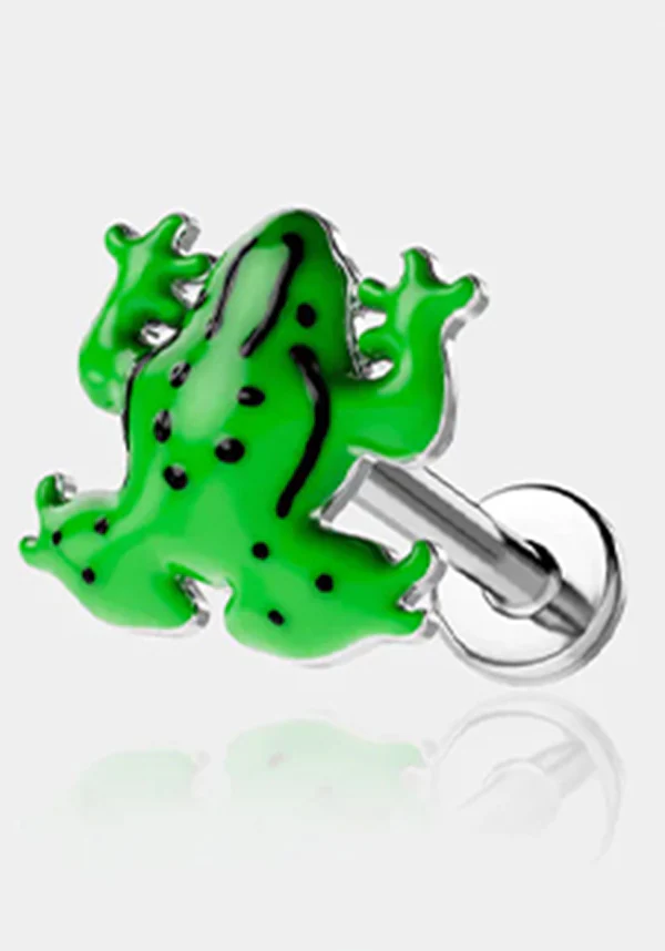 Frog | LABRET STUD