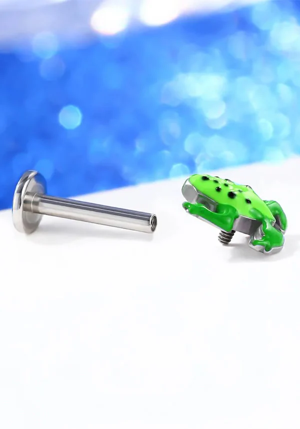 Frog | LABRET STUD - Image 2