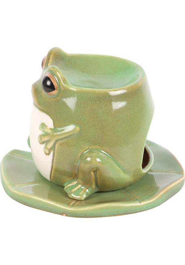Frog [on Lilypad] Shaped | OIL BURNER - Image 12