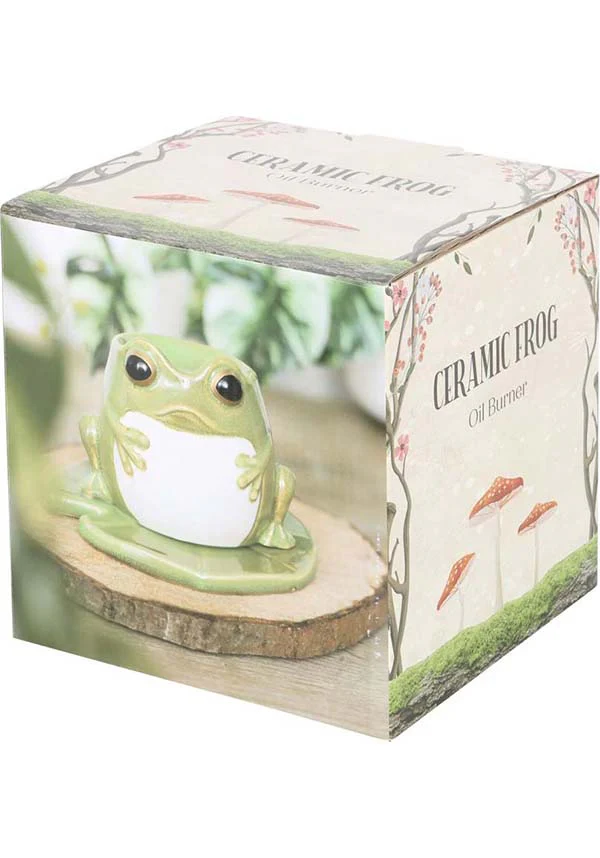 Frog [on Lilypad] Shaped | OIL BURNER - Image 13