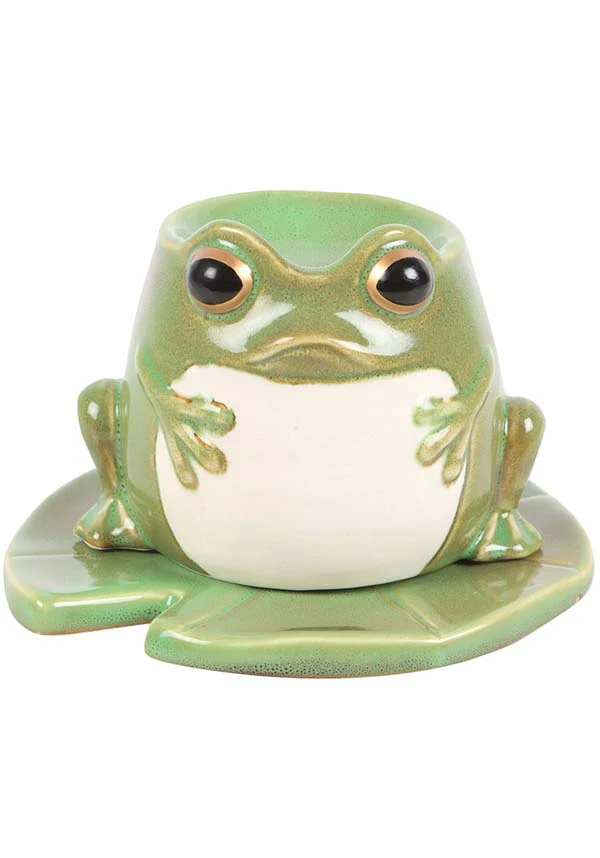 Frog [on Lilypad] Shaped | OIL BURNER - Image 9