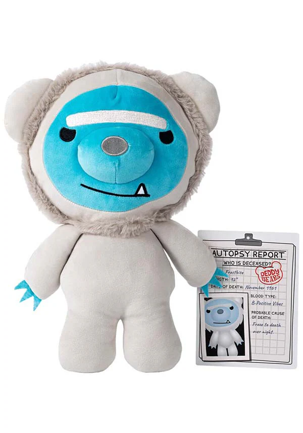 Frostbite | DEDDY BEAR BODY BAG PLUSH* - Image 3