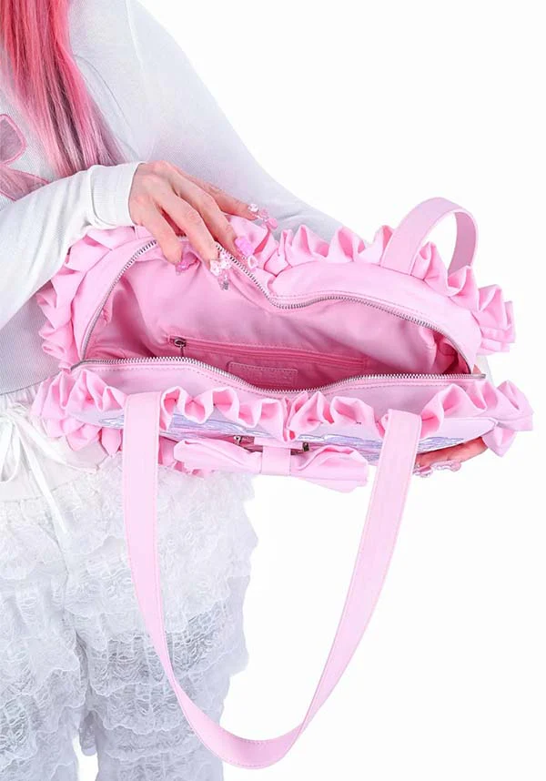 Frosted Heart Oversized | HANDBAG - Image 4