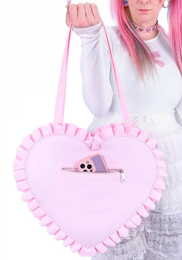 Frosted Heart Oversized | HANDBAG - Image 5