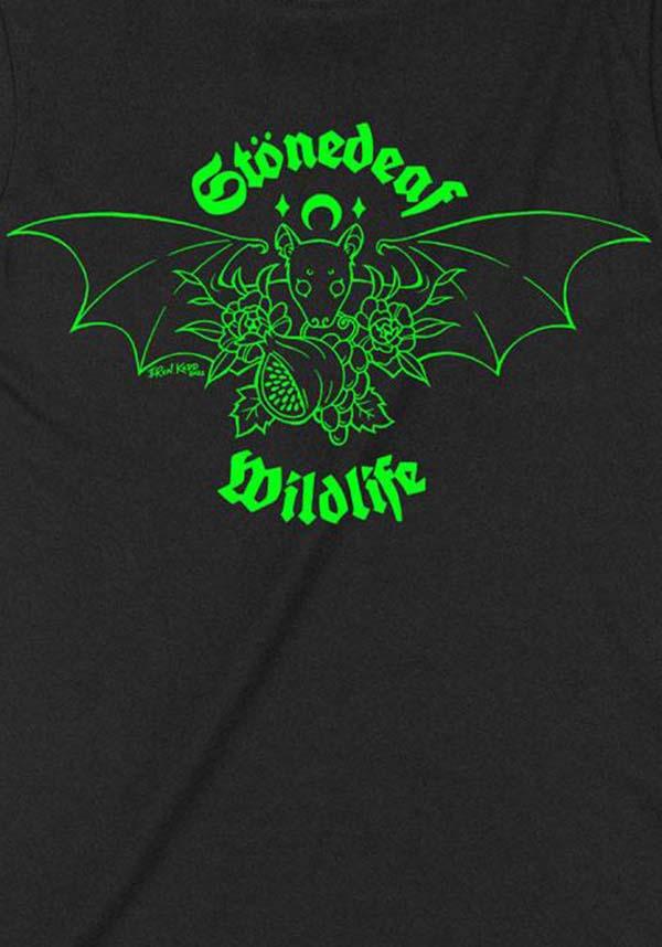 Fruit Friends [Green] | STONEDEAF CHARITY FITTED T-SHIRT** - Image 5