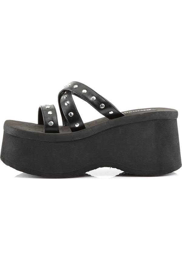 FUNN-19 [Black] | PLATFORM SANDALS [INSTOCK]** - Image 3