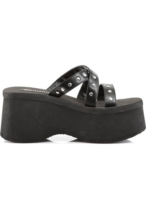 FUNN-19 [Black] | PLATFORM SANDALS [INSTOCK]** - Image 5