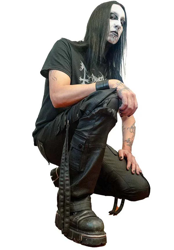 Future Division Wasted [Waxed] | CARGO JEANS - Image 3
