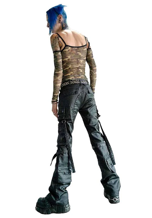 Future Division Wasted [Waxed] | CARGO JEANS - Image 4