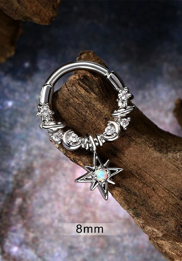 Galactic Dangle | SEPTUM RING - Image 3