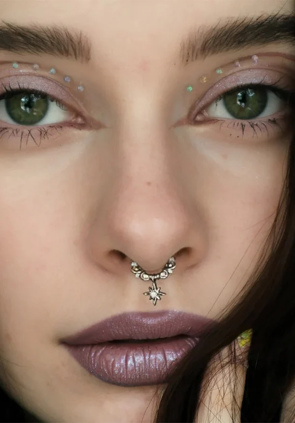 Galactic Dangle | SEPTUM RING - Image 4