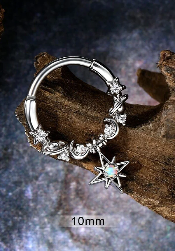 Galactic Dangle | SEPTUM RING - Image 5