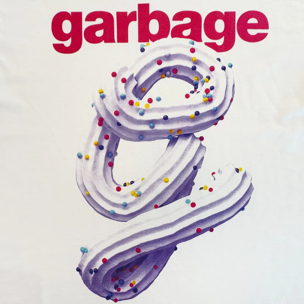 Garbage | Soft Serve [White] T-SHIRT [PREORDER] - Image 2