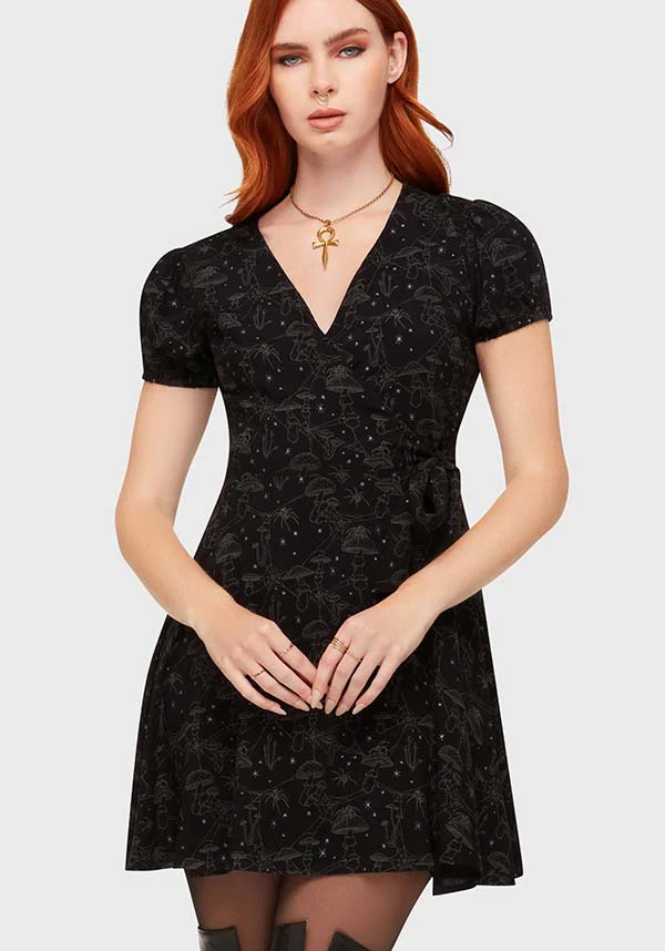 Garden Of Venom | MINI DRESS