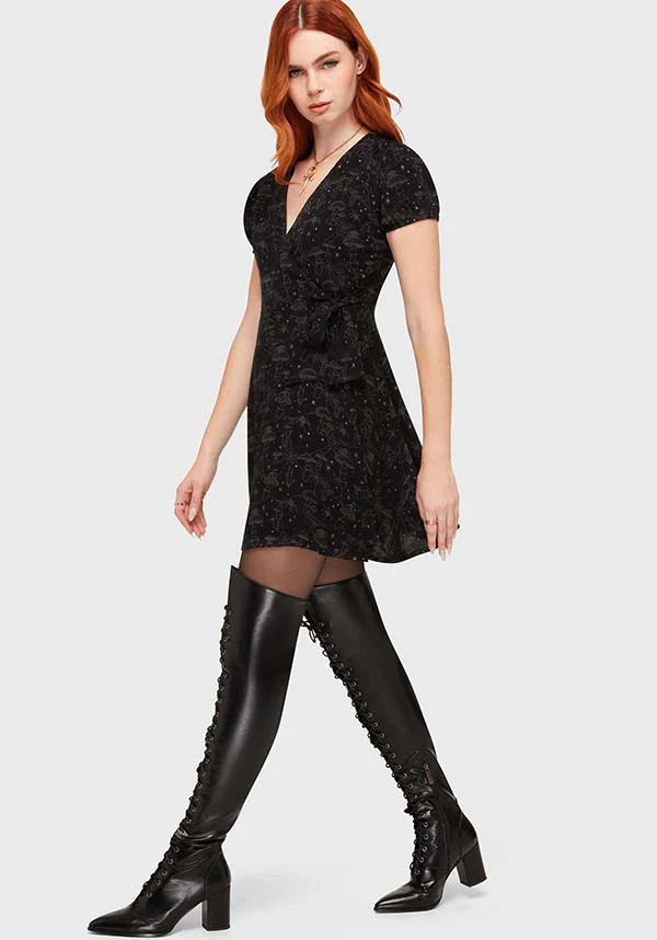 Garden Of Venom | MINI DRESS - Image 3