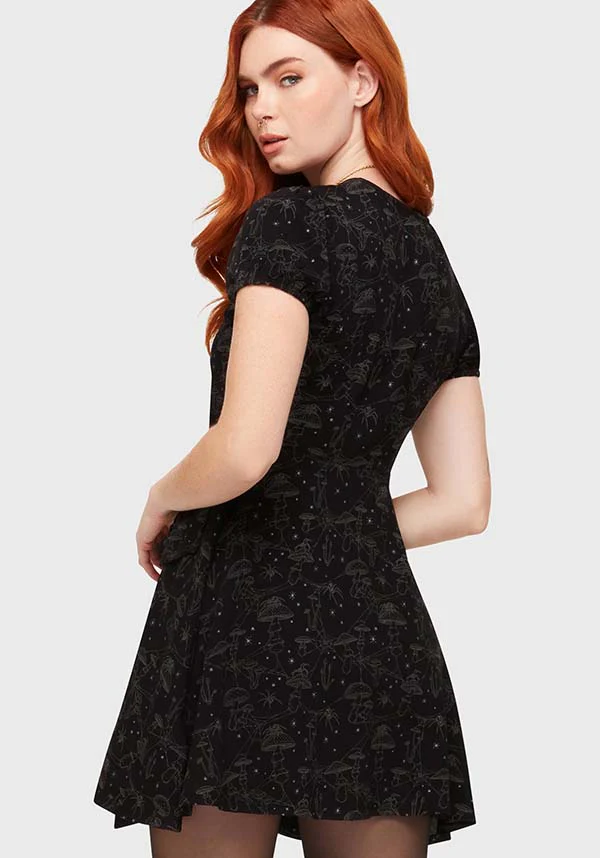 Garden Of Venom | MINI DRESS - Image 4