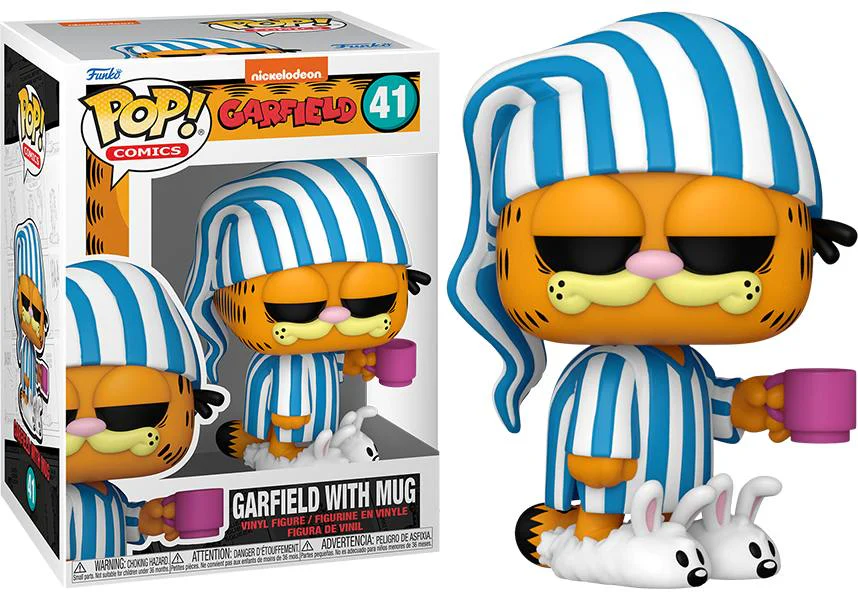 Garfield: Garfield With Mug | POP! VINYL - Image 3