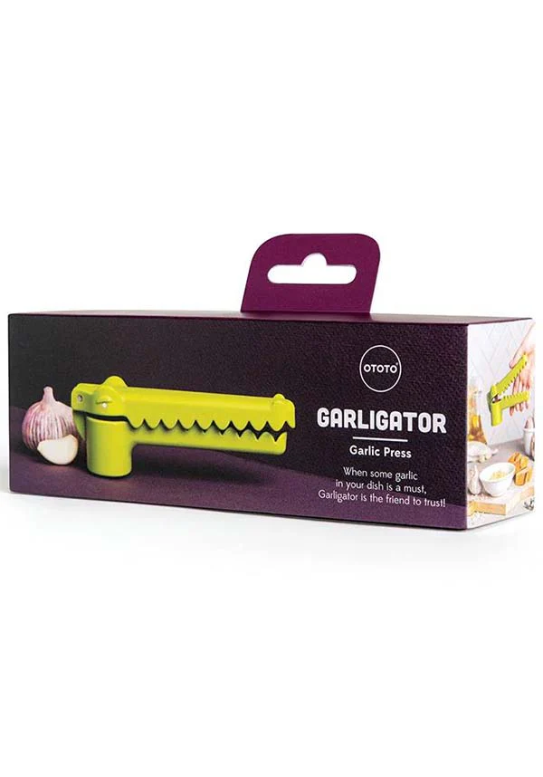 Garligator | GARLIC PRESS - Image 2