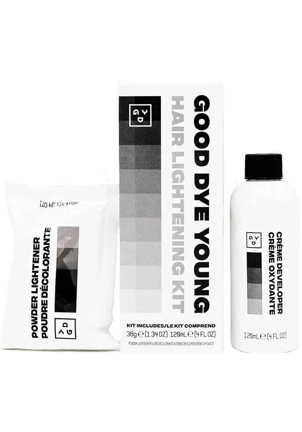 Good Dye Young | HAIR LIGHTENING KIT - Image 4