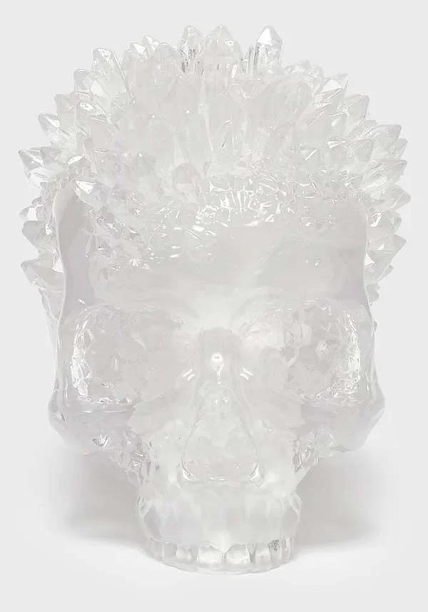 Geode Crystal Skull | ORNAMENT - Image 3