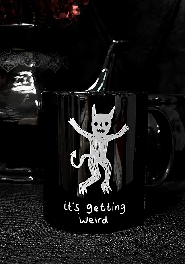 Getting Weird | MUG - Image 2