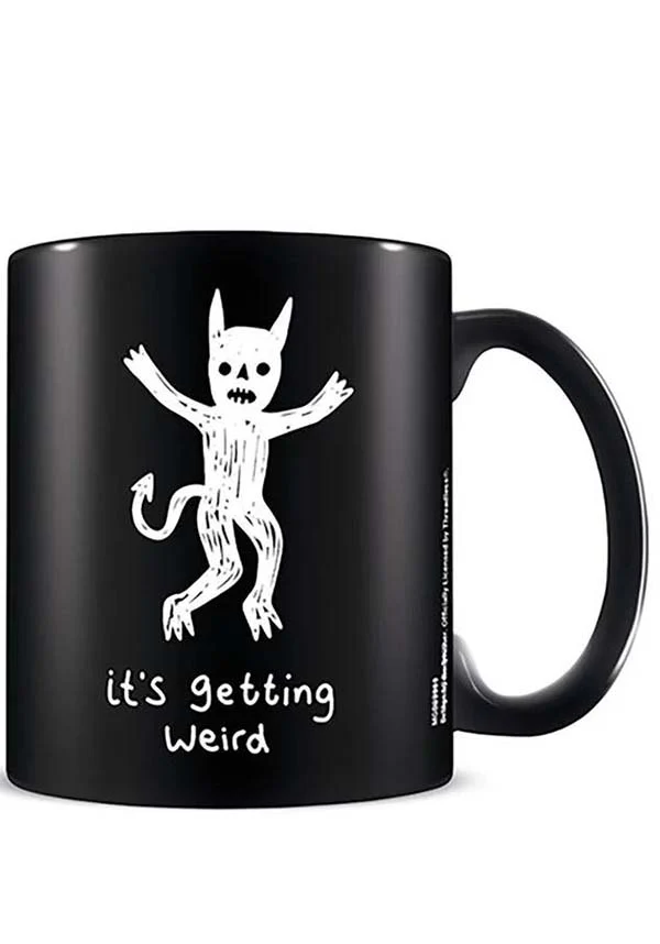 Getting Weird | MUG - Image 3